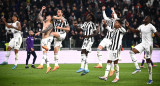 Copa Italia, Festejo de la Juventus, AGENCIA AFP