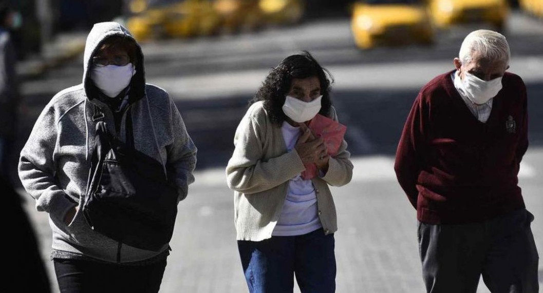 Uso de barbijo, pandemia, Reuters