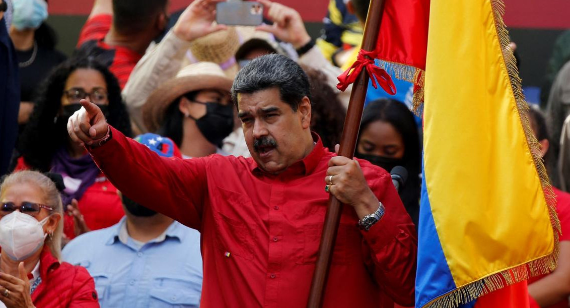 Nicolás Maduro, presidente de Venezuela, Reuters