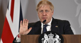 Boris Johnson, Primer Ministro de Reino Unido, AFP.