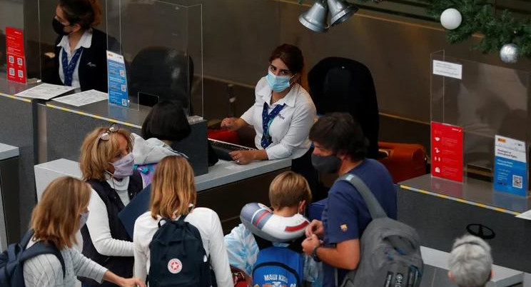 Migraciones, Aeropuerto Ezeiza, Reuters