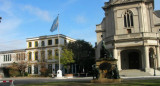 Colegio Euskal Echea de la localidad de Llavallol, AGENCIA NA