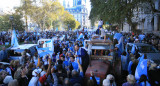 Marcha del campo al centro porteño, AGENCIA REUTERS