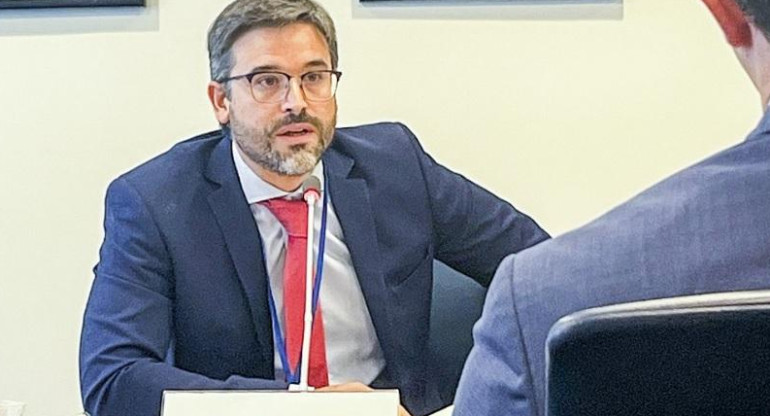 Secretario de Política Económica, Fernando Morra, Gobierno, NA