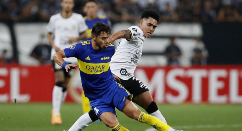  Oscar Romero, Boca vs Corinthians, Copa Libertadores, Reuters