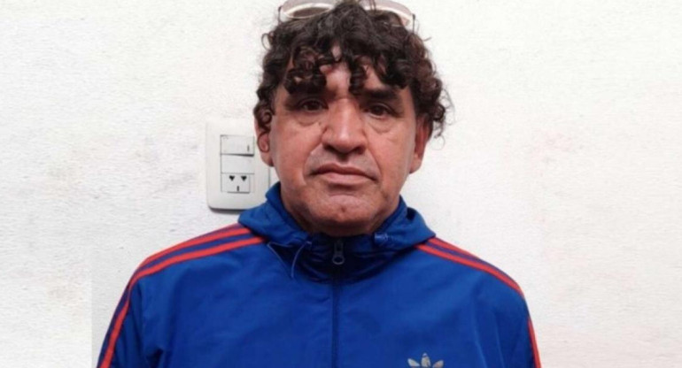 Máximo Ariel Cantero fue detenido en Rosario. (Foto: gentileza Rosario3).