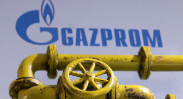 Gazprom, empresa rusa de gas, foto Reuters