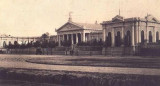 Antigua entrada al Cementerio de la Chacarita, foto web cementeriochacarita