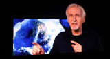 James Cameron, director de la próxima película "Avatar: The Way of the Water". Foto: AFP