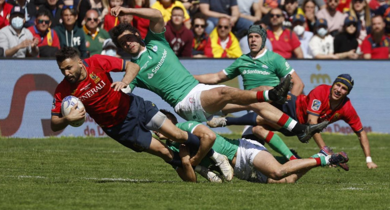 Selección española de Rugby. Reuters