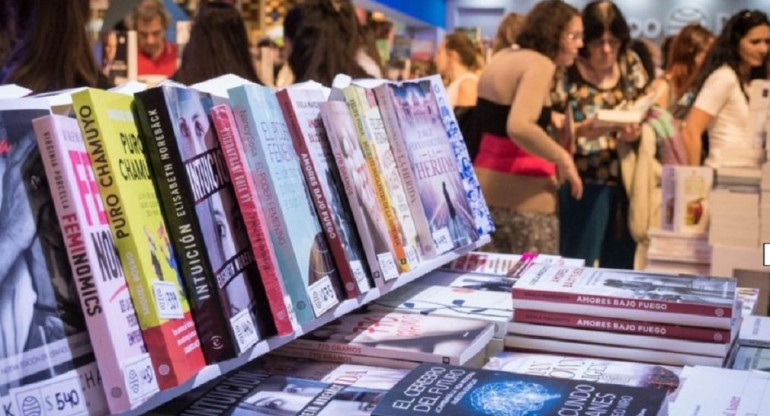 Feria del Libro, libros, NA