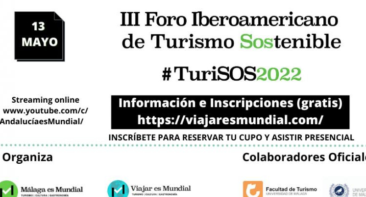 III Foro Iberoamericano de Turismo Sostenible "Internacional" 