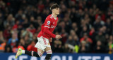 Debut en el Manchester United de Alejandro Garnacho. Foto: REUTERS.