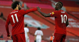 Salah y Mané, Liverpool, foto Reuters