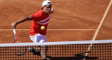 Sebastián Báez en en ATP de Estoril. Foto: EFE.