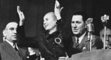 Eva Perón, Evita, Juan Domingo Perón, Peronismo, foto Archivo General de la Nación