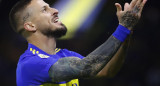 Darío Benedetto, Boca Juniors, Copa de la Liga Profesional. Foto: AFP.