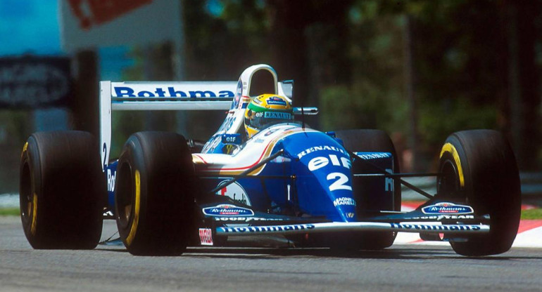 Ayrton Senna, Williams, Fórmula 1, Foto Carburando