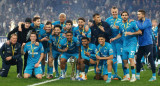  Zenit de San Petersburgo campeón de la liga de Rusia. Reuters.