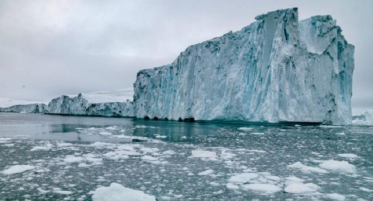 Afirman que el deshielo en el Ártico podría liberar toneladas de gas cancerígeno. FOTO: NA