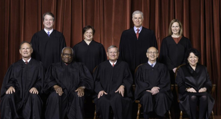 Corte Suprema de Estados Unidos, Justicia, NA