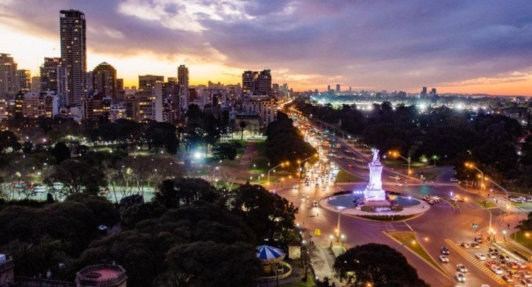 Ciudad de Buenos Aires, Argentina, Foto Google