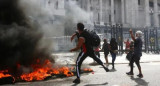 Incidentes en el Congreso, violencia, manifestantes, agresiones, NA