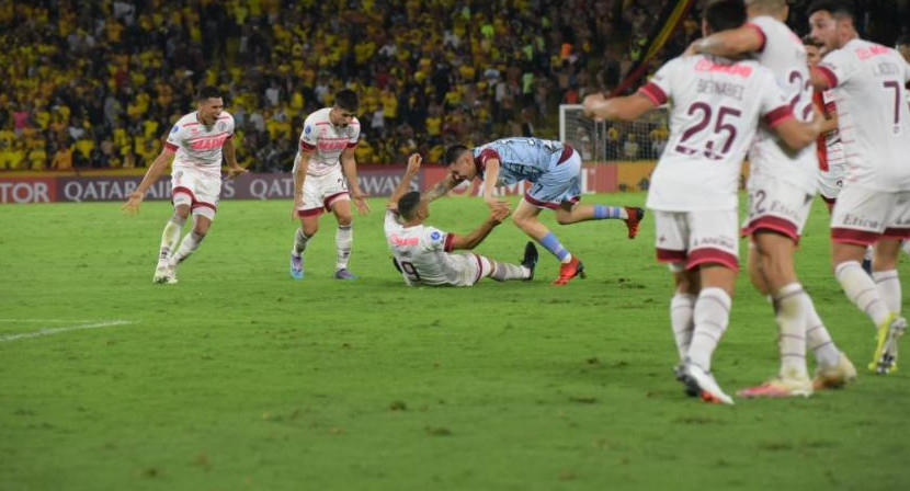 Lanús, Copa Sudamericana. Foto: NA.