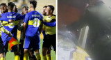 Boca vs Always Ready, Copa Libertadores: Fotos: Reuters y captura de video.