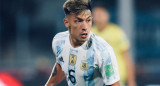 Lisandro Martínez, Selección Argentina. Foto: NA.