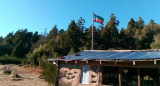 Territorio de Bariloche en disputa con Mapuches. Foto: Infobae.