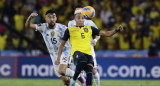Byron Castillo en la selección de Ecuador. Foto: REUTERS.