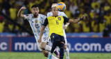 Byron Castillo en la selección de Ecuador. Foto: REUTERS.