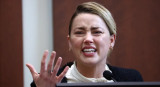  Amber Heard, juicio. Foto: Reuters.