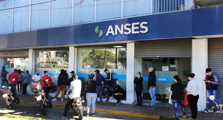 Anses, economía argentina. Foto: NA.