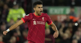 Luis Díaz, Liverpool vs Tottenham, Premier League. Foto: EFE.