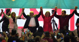 Lula Da Silva en el lanzamiento de su candidatura presidencial. Foto AFP