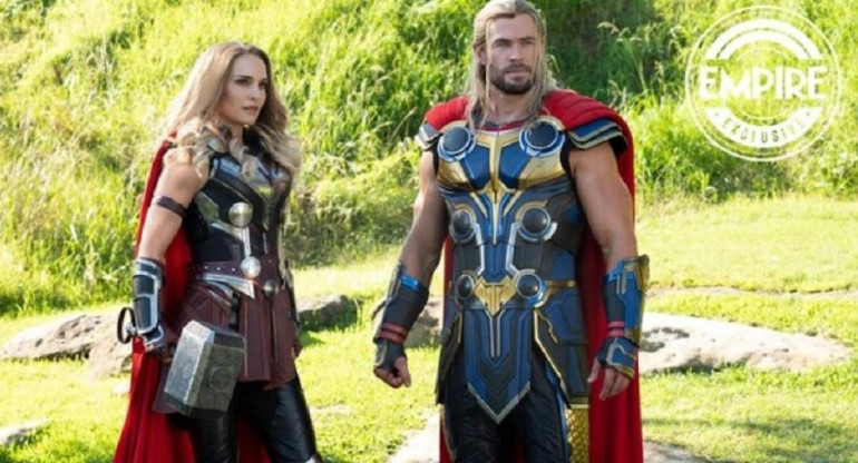 Thor: Love and Thunder, Natalie Portman, Chris Hemsworth, NA, Empire