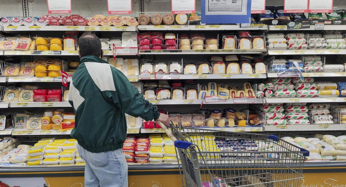 Supermercado, consumo, alimentos, inflación, NA