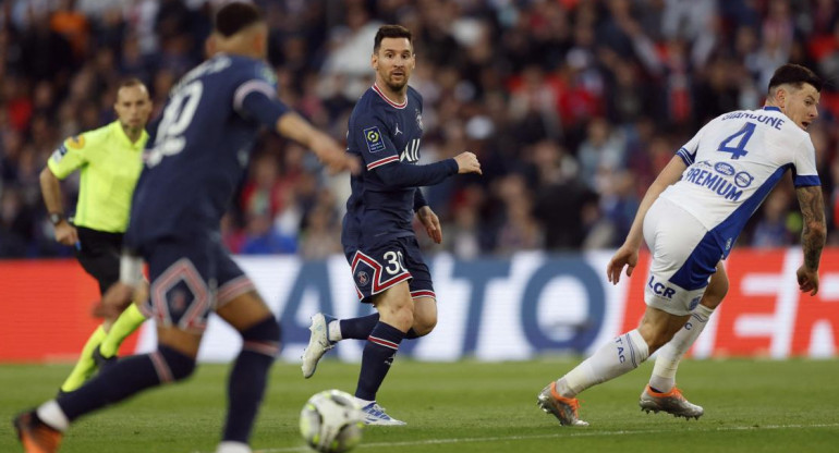 Lionel Messi, PSG, fútbol francés, Troyes, Reuters