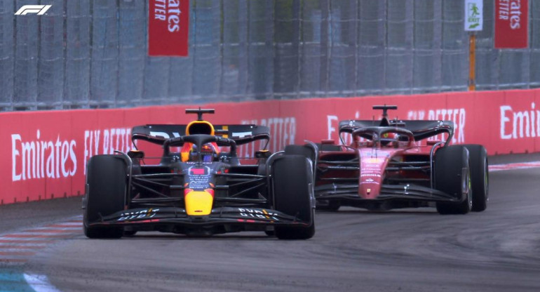 Fórmula 1, Red Bull, Ferrari, automovilismo, Max Verstappen, Charles Leclerc, NA
