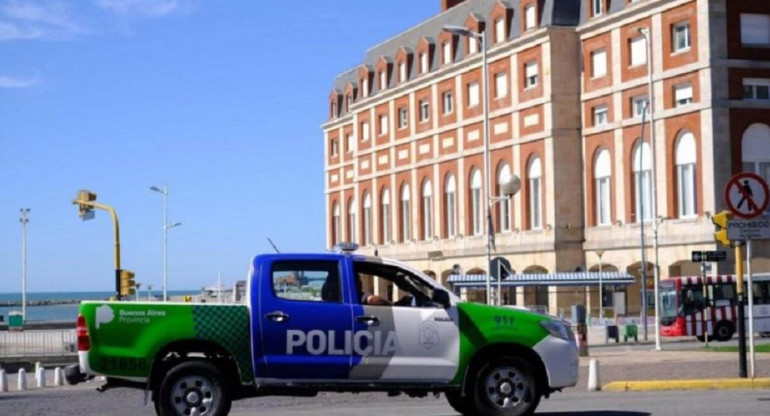 Policía de la Provincia de Buenos Aires, Mar del Plata, NA