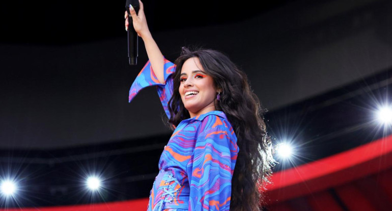 Camila Cabello, cantante. Foto: Reuters.