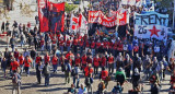 Marcha Federal de organizaciones sociales, Foto NA