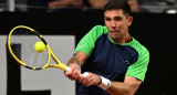 Federico Delbonis en el Masters 1000 de Roma. Foto: Reuters.