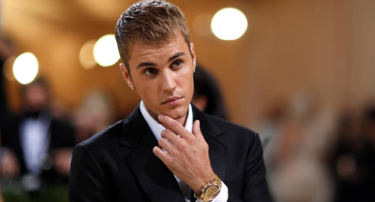 Justin Bieber, cantante. Foto: Reuters.