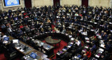 Diputados presentan proyecto salario básico universal. Foto: NA.