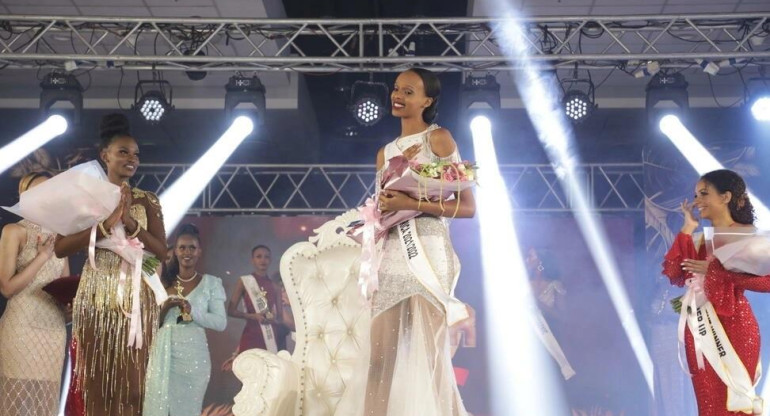 Concurso de Miss Ruanda, AFP