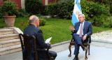 Alberto Fernández, presidente. Foto: prensa.