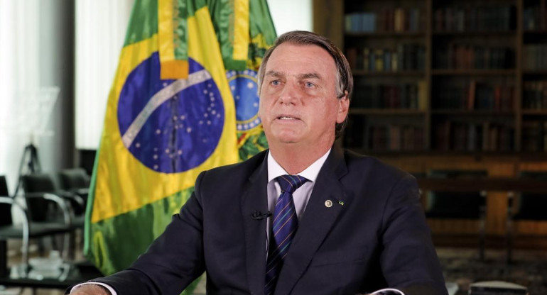 Jair Bolsonaro. Foto: NA